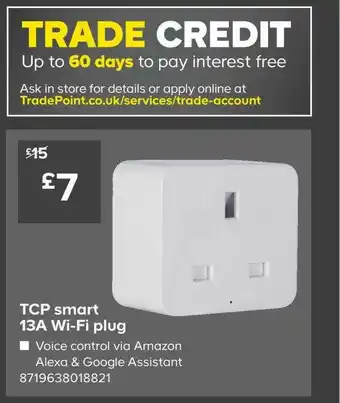 Tcp Smart 13a Wi-fi Plug
