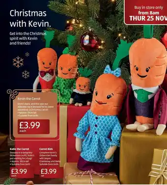 Aldi Katie The Carrot Carrot Kids offer