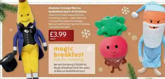 Aldi Ebanana Scrooge Marcus Radishford Spirit Of Christmas offer