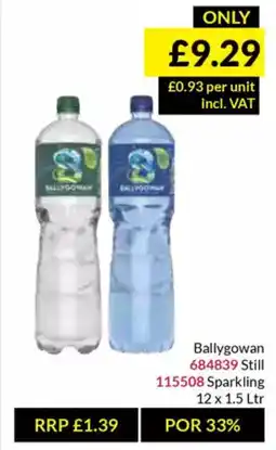 Musgrave MarketPlace Ballygowan offer