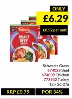 Musgrave MarketPlace Schwartz Gravy offer