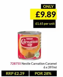 Musgrave MarketPlace Nestle Carnation Caramel offer