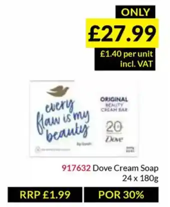 Musgrave MarketPlace Dove Cream Soap offer