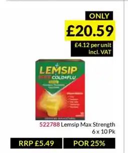 Musgrave MarketPlace Lemsip Max Strength offer