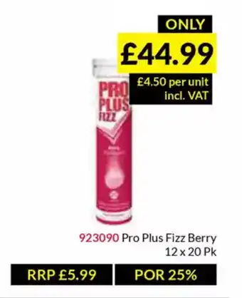 Musgrave MarketPlace Pro Plus Fizz Berry offer