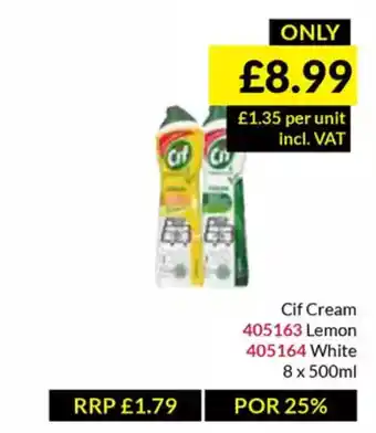 Musgrave MarketPlace Cif Cream offer