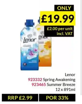 Musgrave MarketPlace Lenor offer