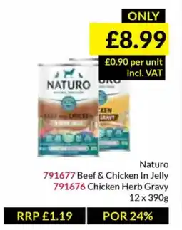 Musgrave MarketPlace Naturo offer