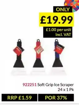 Musgrave MarketPlace Soft Grip Ice Scraper offer