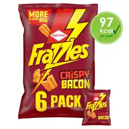 Iceland Frazzles Bacon Crisps Multipack 6 x 20g offer