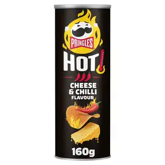 Morrisons Pringles Hot Flamin Cheese offer