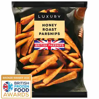 Iceland Iceland Luxury Honey Roast Parsnips 750g offer