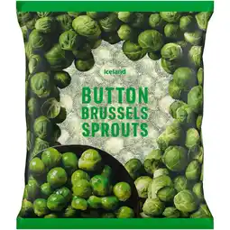 Iceland Iceland Button Sprouts 1.2kg offer