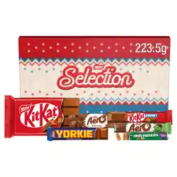 Iceland Nestlé Christmas Selection 225.3g offer