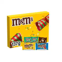 Iceland M&M's and Friends Chocolate Medium Christmas Selection Box 139g offer