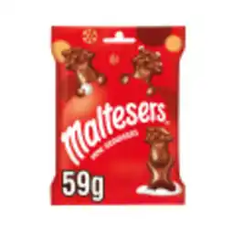 Iceland Maltesers Mini Reindeers 59g offer