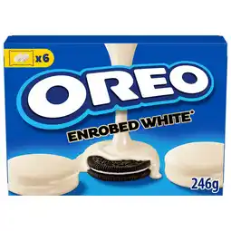 Iceland Oreo 6 White Enrobed 246g offer