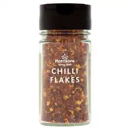 Morrisons Morrisons Chilli Flakes offer