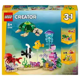 Morrisons Lego Sea Animals Creator 31158 offer