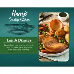 Iceland Harrys Country Kitchen Lamb Roast Dinner 350g offer