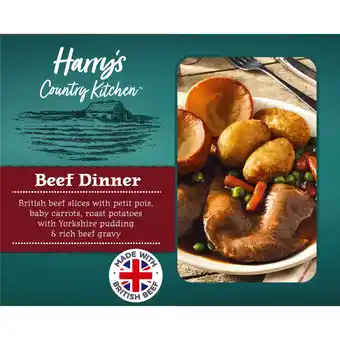 Iceland Harrys Country Kitchen Beef Dinner 400g offer