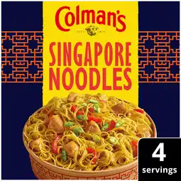 Iceland Colman's Weekend Wonders Meal Maker recipe mix Singapore Noodles 24 g offer