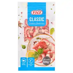 Iceland Vici Classic Surimi Shrimps 500g offer