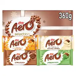 Iceland Aero Festive Chocolate Selection Box 360g offer