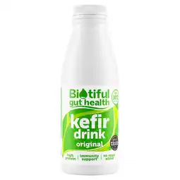 Morrisons Biotiful Gut Health Kefir Drink Original offer