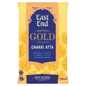 Morrisons East End Gold Chapatti Atta offer