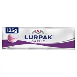 Iceland Lurpak Garlic Butter 125g offer
