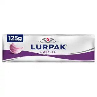 Iceland Lurpak Garlic Butter 125g offer