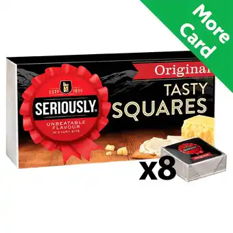 Morrisons Seriously Creamy Squares Original offer