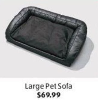 Aldi Large Pet Sofa offer