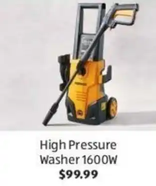Aldi High Pressure Washer 1600W offer