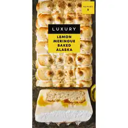 Iceland Iceland Luxury Lemon Meringue Baked Alaska 506g offer