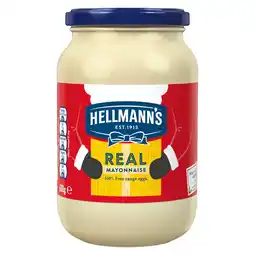 Iceland Hellmann's Mayonnaise Real 600 g offer