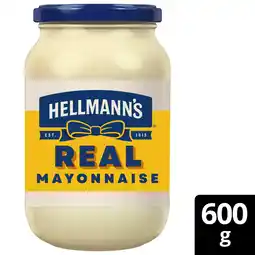 Iceland Hellmann's Mayonnaise Real 600 g offer