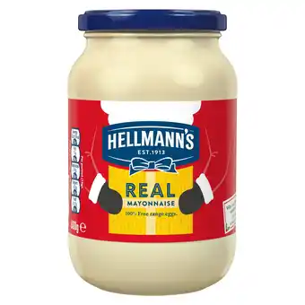 Iceland Hellmann's Mayonnaise Real 600 g offer
