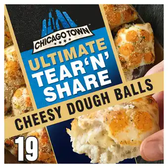 Iceland Chicago Town 19 Ultimate Tear 'N Share Cheesy Dough Balls Stuffed with Cheesy Sauce 480g offer