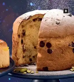 Aldi Pistachio Panettone offer
