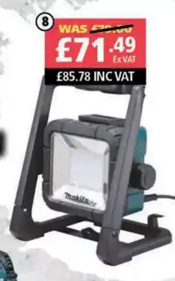 Makita DML805/S 18v Body Only Work Light No Battery or Charger