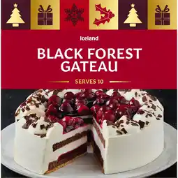 Iceland Iceland Luxury Black Forest Gateau 960g offer