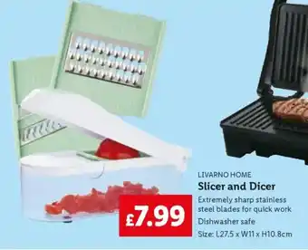 Lidl LIVARNO HOME Slicer and Dicer offer