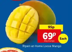 Lidl Ripen-at-Home Loose Mango offer