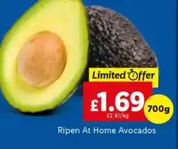 Lidl Ripen At Home Avocados offer
