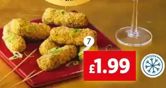 Lidl PARTYTIME Breaded Cheese Bites offer