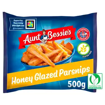 Morrisons Aunt Bessie's Honey Glazed Parsnips offer