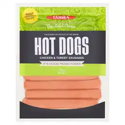 Morrisons Tahira Chicken & Turkey Hot Dog offer