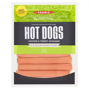 Morrisons Tahira Chicken & Turkey Hot Dog offer